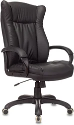 Кресло Бюрократ CH-879N (экокожа, черный) Кресло Бюрократ CH-879N (экокожа, черный)