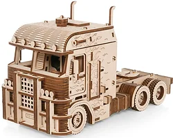 Сборная модель Eco-Wood-Art Тягач Король дорог