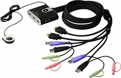 KVM-переключатель ATEN CS692-AT