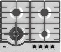 Газовая варочная панель Haier HHX-M64ROVX Газовая варочная панель Haier HHX-M64ROVX
