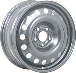 Trebl R-1726 6.5x17/5x114.3 D66.1 ET50 Silver