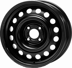 Колесный диск Eurodisk 53A45D ED 5.5x14/4x100 D57.1 ET45 Black