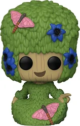 Funko POP! Bobble Marvel I Am Groot Fancy Groot Marie Hair (1191) 70649