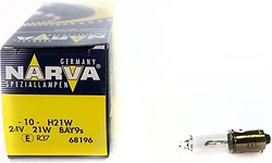 Автомобильная лампа Narva H21W 68196