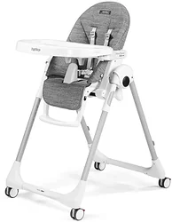 Стульчик трансформер Peg-Perego Prima Pappa Follow Me (wonder grey)