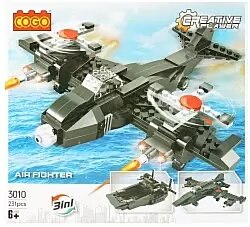 Конструктор Darvish Air Fighter 3 в 1 DV-T-2804