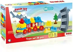 Конструктор Dolu Train Blocks 5080 Конструктор Dolu Train Blocks 5080