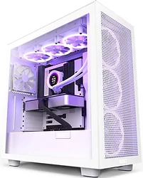 Корпус для компьютера NZXT H7 Flow 2022 CM-H71FW-01