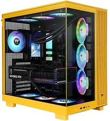 Корпус для компьютера Thermaltake View 380 XL TG ARGB Bumblebee CA-11E-00M4WN-00