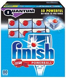 Finish Powerball Quantum 80tabs