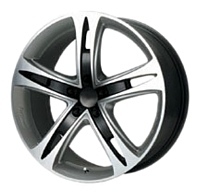 NZ Wheels SH669 7x17/5x105 D56.6 ET42 Silver