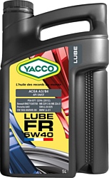 Yacco Lube FR 5W-40 5л