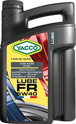 Моторное масло Yacco Lube FR 5W-40 5л