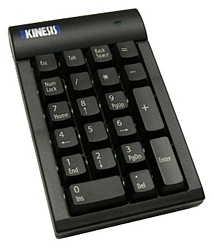 Kinesis Low-force Keypads for PC & Mac black USB