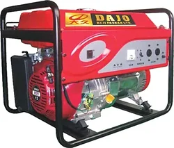 Бензиновый генератор DAJO DJQF 6500 D-SX