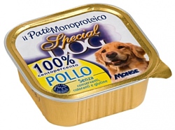 Special Dog Паштет из 100% мяса Курицы (0.300 кг) 18 шт.