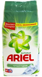 Стиральный порошок Ariel Горный родник 9 кг