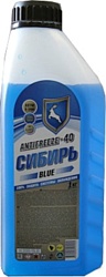 Органик-прогресс Antifreeze -40 Сибирь Blue 1кг
