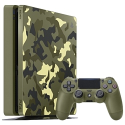 Sony PlayStation 4 Slim 1 ТБ Call of Duty: WWII