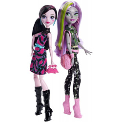 Monster High Дракулаура и Моаника (DNY33)