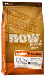 NOW FRESH (2.72 кг) Grain Free Senior Dog Food Recipe