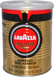 Lavazza Qualita Oro молотый в банке 250 г