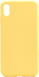 EXPERTS Silicone Case для Apple iPhone 11 (желтый)