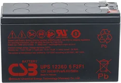 Аккумулятор для ибп CSB HRL UPS 12360 6 F2F1 Slim