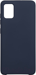 VOLARE ROSSO Suede для Samsung Galaxy A51 (синий)