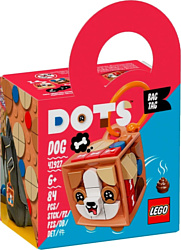 LEGO DOTS 41927 Брелок Щенок