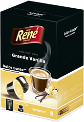 Rene Dolce Gusto Grande Vanilla 16 шт