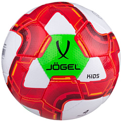 Jogel BC20 Kids (4 размер, красный/белый)