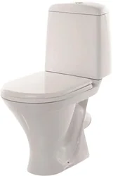 Унитаз Sanita Luxe Аттика Эконом ATCSACC01090113 Унитаз Sanita Luxe Аттика Эконом ATCSACC01090113