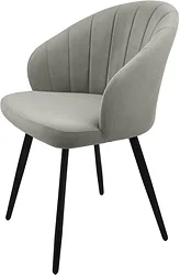 Гальваник Камино-лофт (ткань, черный муар/catania smoke)