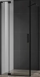 Душевой уголок Cezares SLIDER-AH-1-100-70/80-C-NERO Душевой уголок Cezares SLIDER-AH-1-100-70/80-C-NERO
