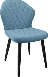 Гальваник Бергамо (эмаль черный муар/Catania Dusty Blue)