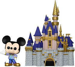 Funko POP! Town. Walt Disney World. Castle & Mickey 58965
