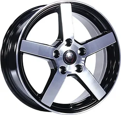 Колесный диск NZ Wheels R-02 9x20/4x100 D60.1 ET41 BKF Колесный диск NZ Wheels R-02 9x20/4x100 D60.1 ET41 BKF