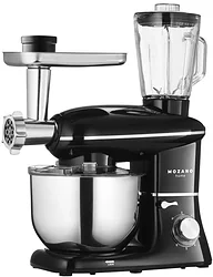 Кухонный комбайн Mozano Kitchen Assistent ROB-02 (черный)