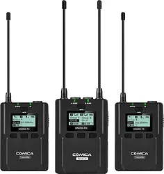 Микрофон COMICA CVM-WM200A II (RX+TX+TX) Микрофон COMICA CVM-WM200A II (RX+TX+TX)