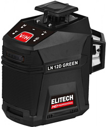 ELITECH HD Professional HD LN 12D Green 204736