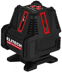 Лазерный нивелир ELITECH HD Professional HD LN 8D Green 204735