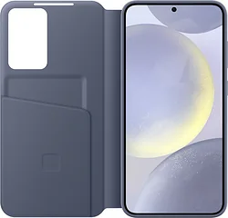 Samsung View Wallet Case S24+ (фиолетовый)