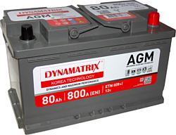 Dynamatrix AGM DEK800 800A (80Ah)