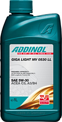 Addinol Giga Light MV 0530 LL 5W-30 1л