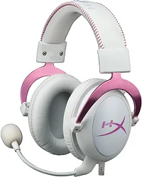 Наушники HyperX Cloud II (белый/розовый)