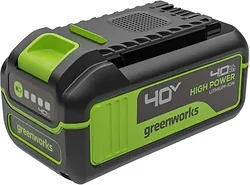 Аккумулятор Greenworks G40HP4 (40В/4 Ач) Аккумулятор Greenworks G40HP4 (40В/4 Ач)