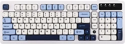 Клавиатура Ajazz AF98 Wired white/blue