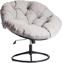 Кресло TetChair Cloude Home (рогожка серо-бежевый)