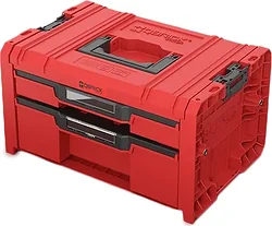 Ящик для инструментов Qbrick System PRO Drawer 2 Toolbox 2.0 Expert Red Ultra SKRQPROD2E2CCZEPG001